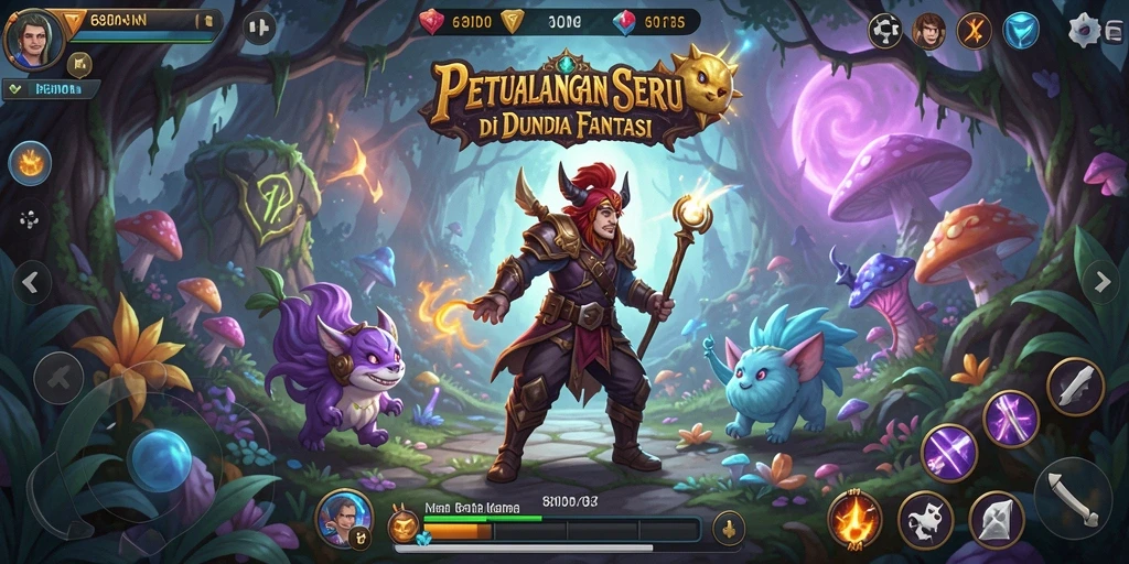 Screenshot gameplay 68IDN menampilkan aksi petualangan seru dan eksplorasi.