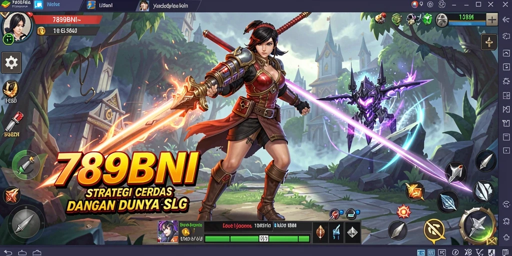 Tampilan gameplay <strong>789BNI</strong> yang menegangkan dan penuh strategi.