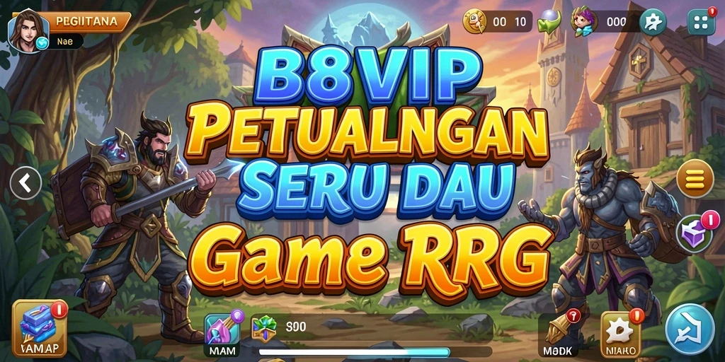 Screenshot gameplay B8VIP yang menunjukkan aksi seru dan strategis.