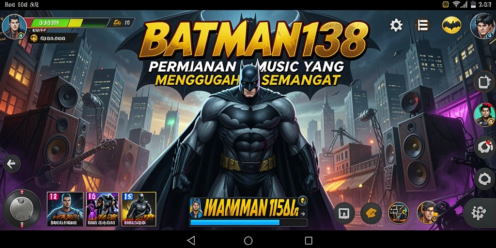 Tampilan gameplay BATMAN138 yang menarik dan interaktif.
