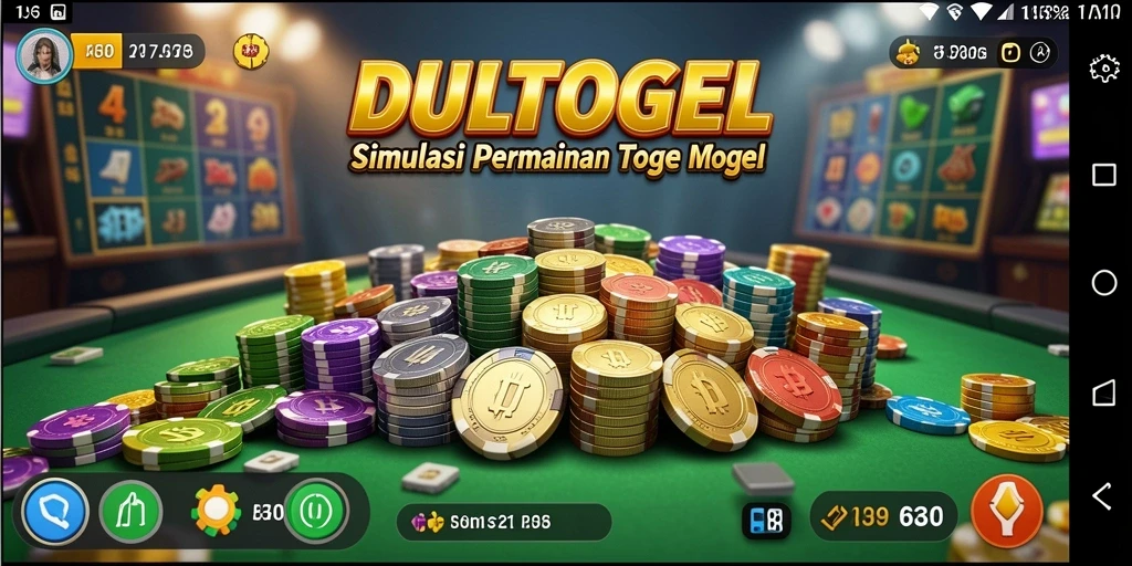 Tampilan gameplay menarik dari DULTOGEL dengan grafik yang memukau.