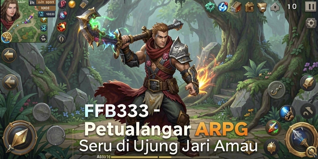 Menampilkan aksi seru dan visual yang memukau di FB333.