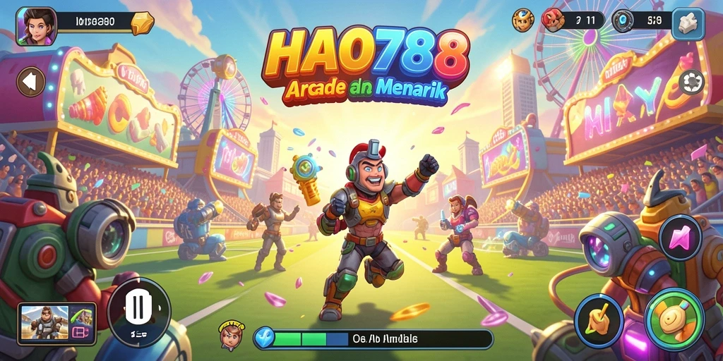 Tampilan gameplay HAO788 yang seru dan penuh tantangan.