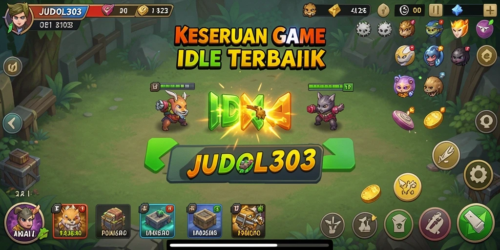 Tampilan gameplay JUDOL303 yang menarik dan interaktif.