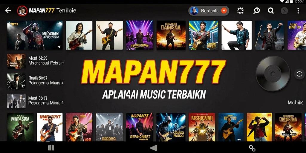 Tampilan gameplay seru dan interaktif dari MAPAN777.