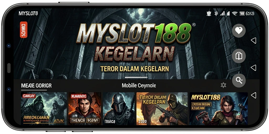 Screenshot gameplay MYSLOT188 menampilkan suasana menegangkan dan efek visual yang mencekam.