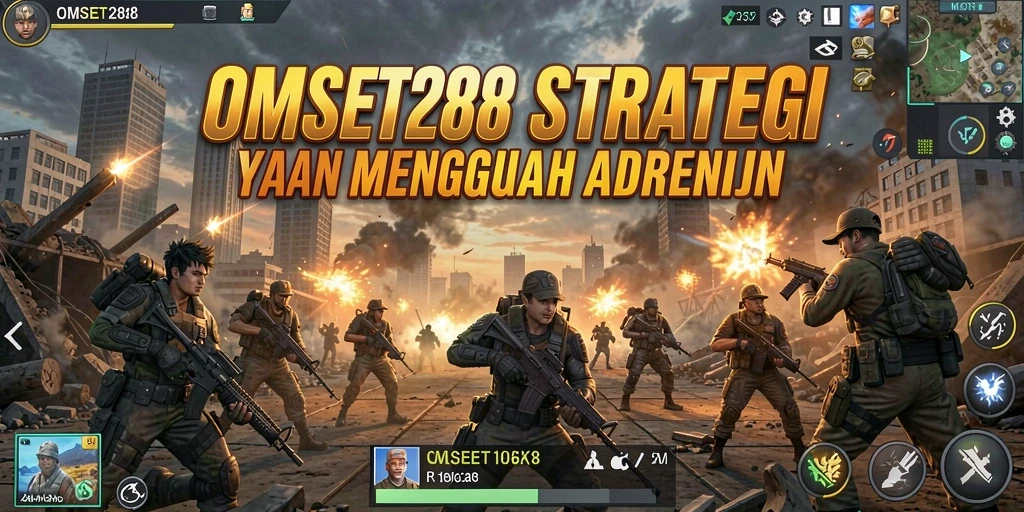 Tampilan gameplay menarik dan penuh strategi dari OMSET288.