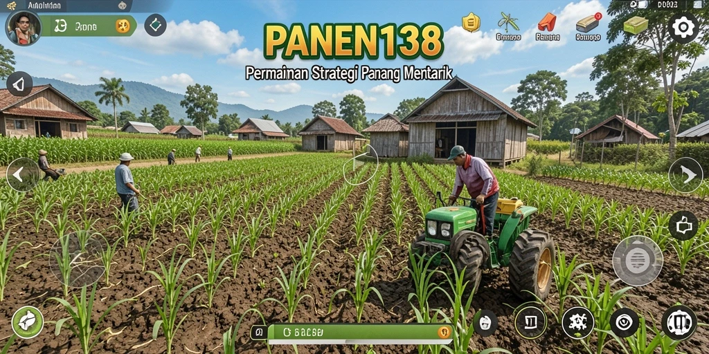 Tampilan screenshot dari gameplay menarik dan interaktif di PANEN138.