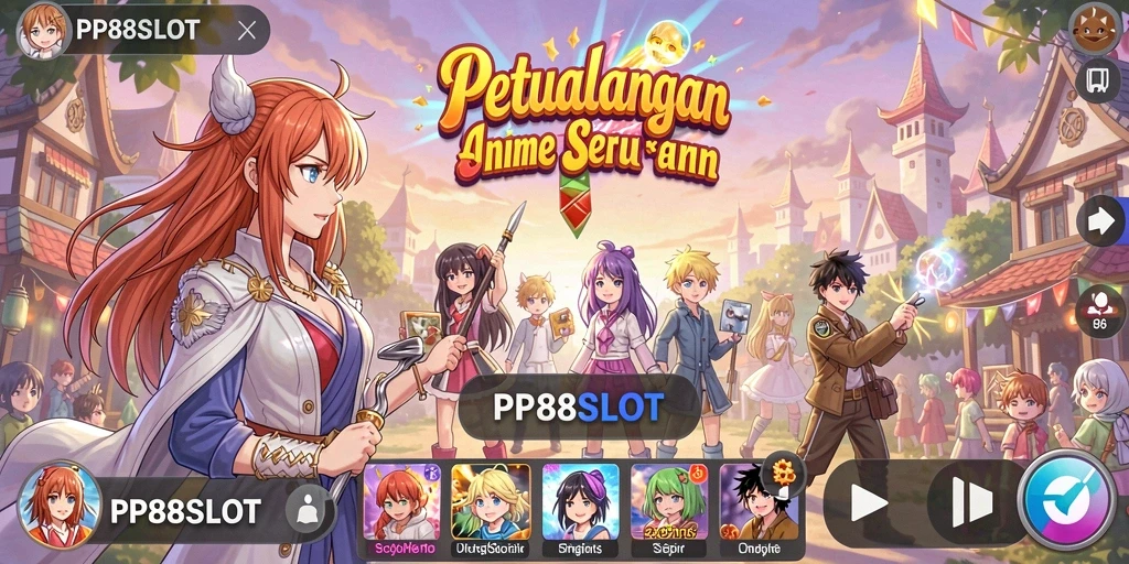 Tampilan gameplay PP88SLOT yang menarik dan interaktif.
