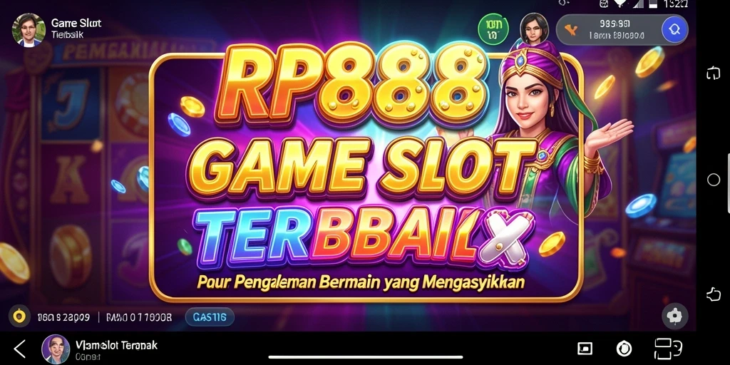 Tampilan gameplay menarik dari RP888 yang mengasyikkan.