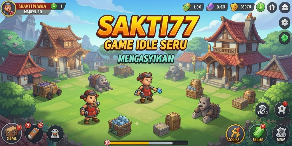 Tangkapan layar utama SAKTI77 menunjukkan gameplay yang interaktif dan menarik.